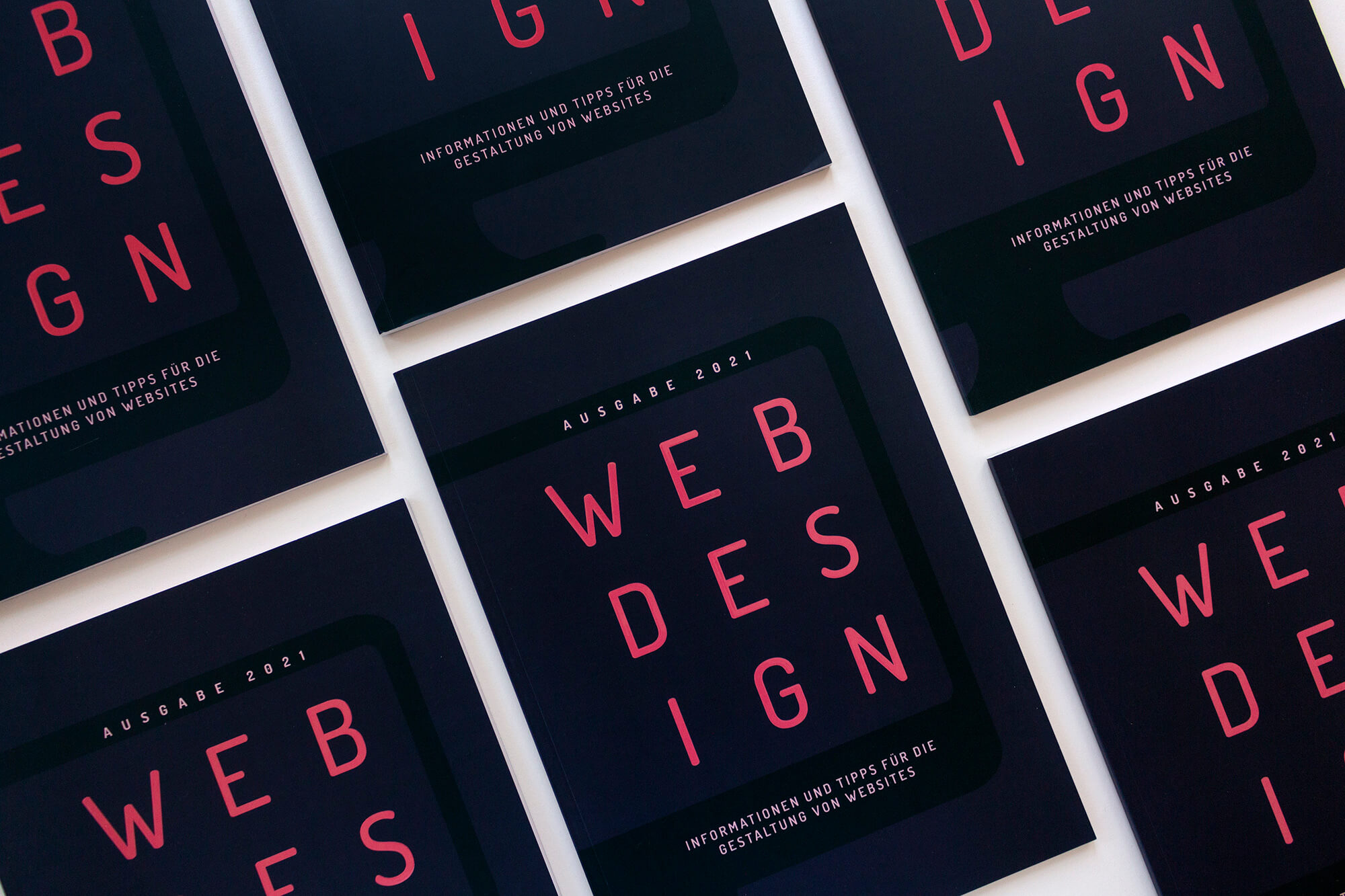 Cover des gutgestalten Magazins mit Titel Webdesign